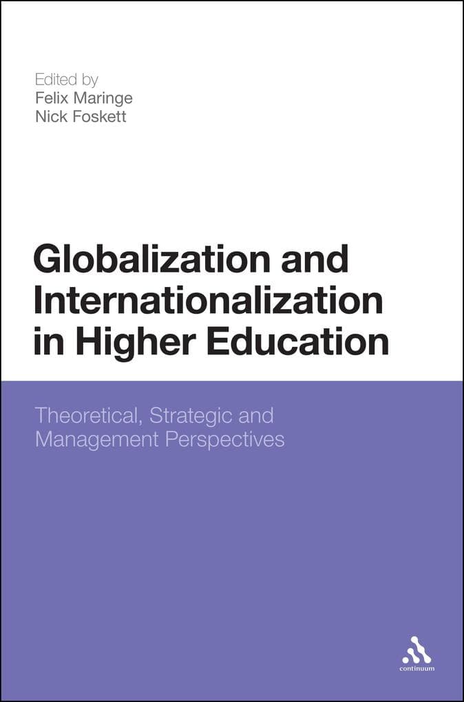 Globalization and Internationalization in Higher Education