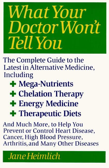 What Your Doctor Won't Tell You
