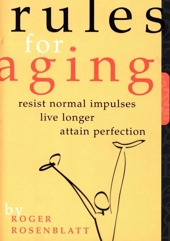 Rules For Aging