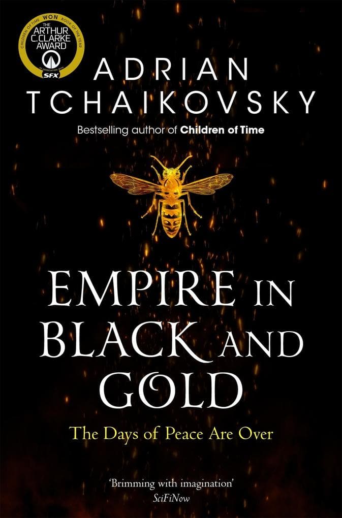 Shadows of the Apt 01. Empire in Black and Gold