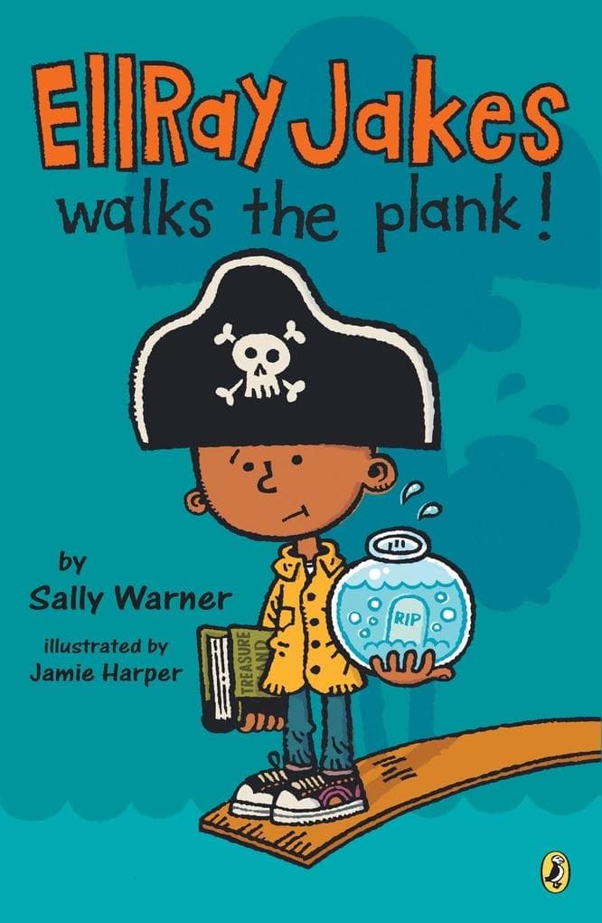 Ellray Jakes Walks the Plank