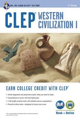 Clep(r) Western Civilization I Book + Online