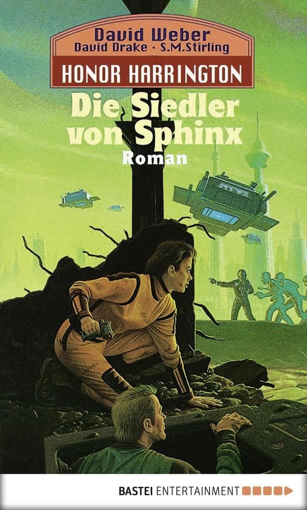Honor Harrington 08. Die Siedler von Sphinx