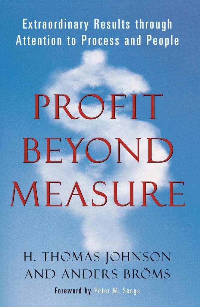 Profit Beyond Measure