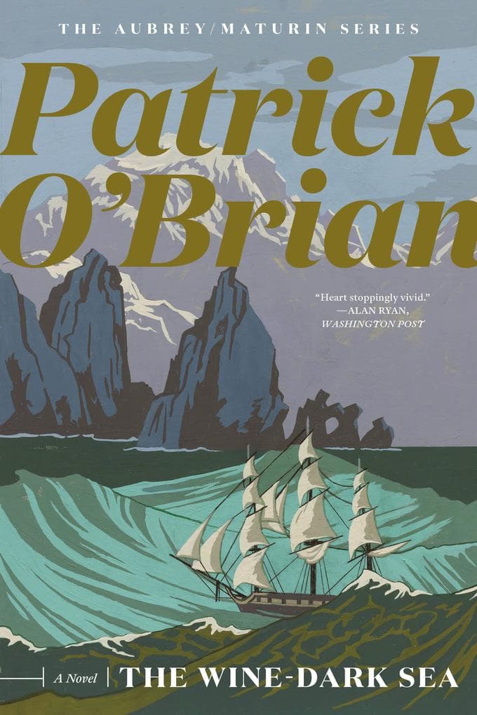 The Wine-Dark Sea (Vol. Book 16) (Aubrey/Maturin Novels)