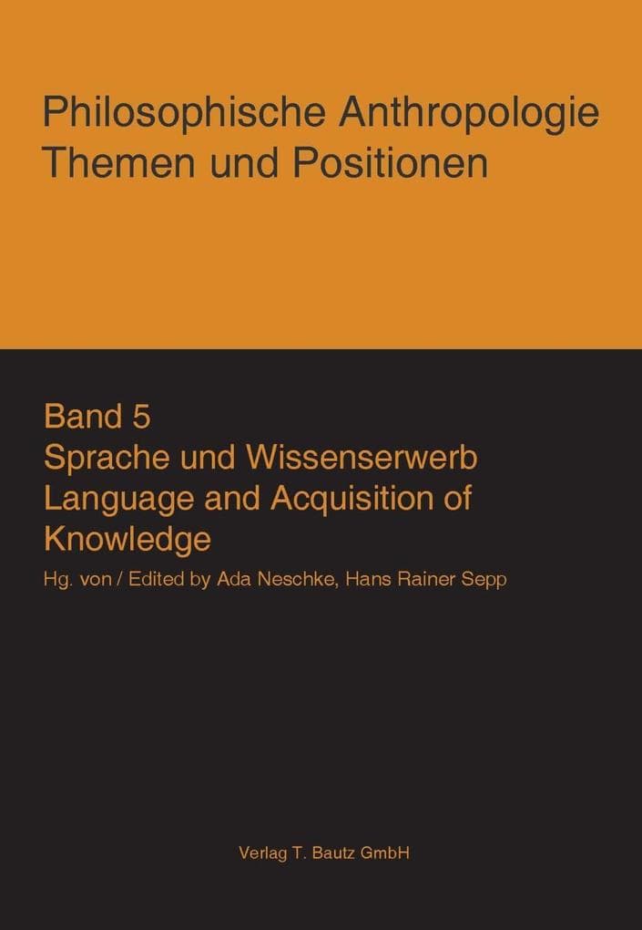 Sprache und Wissenserwerb