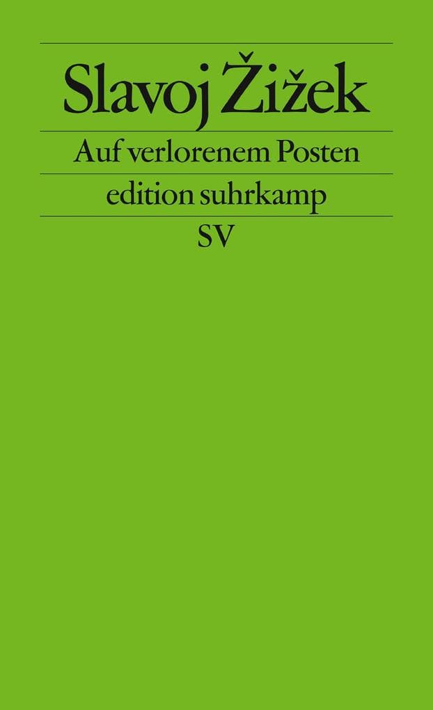 Auf verlorenem Posten