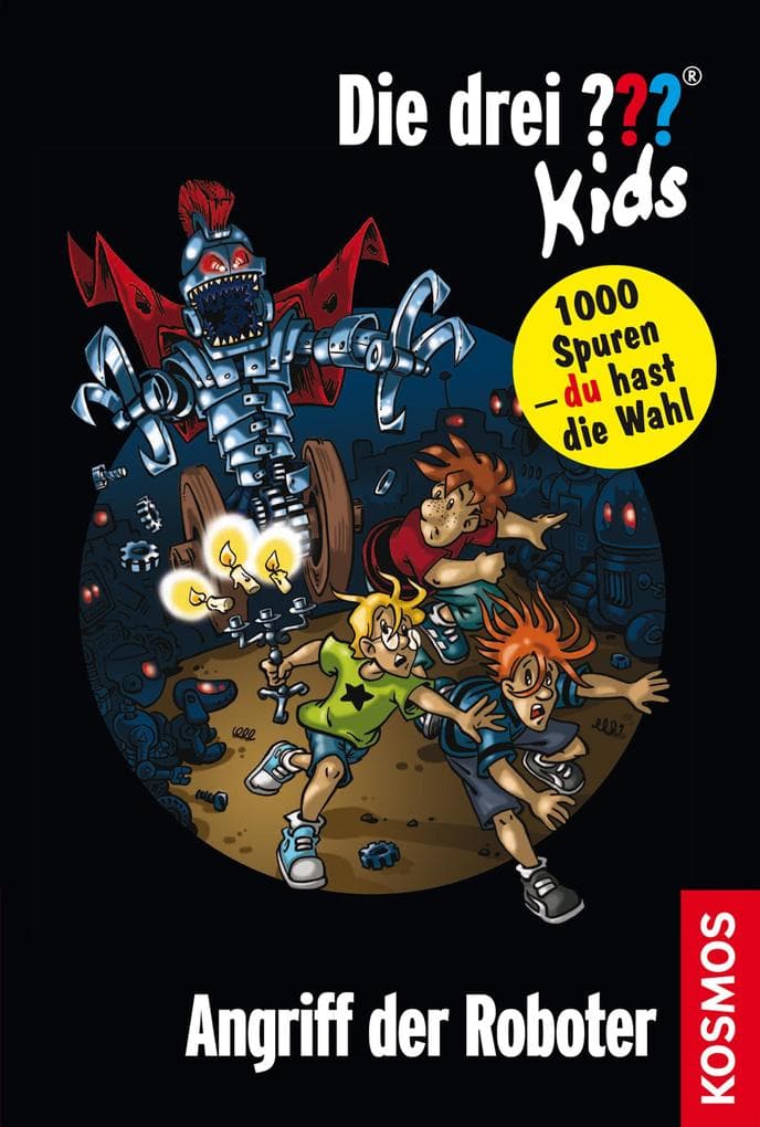 Die drei ??? Kids und du, Angriff der Roboter (drei Fragezeichen Kids)