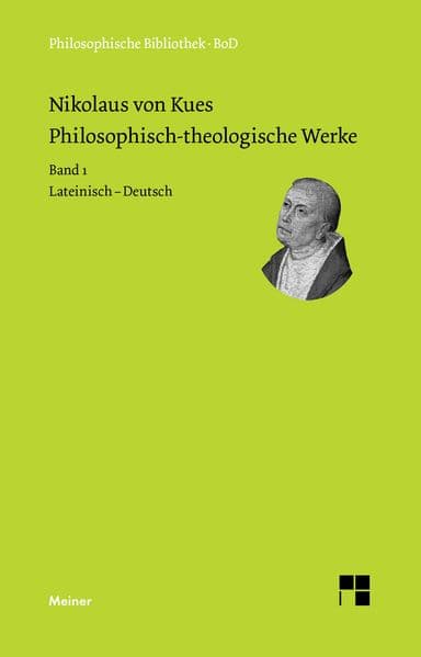 Philosophisch-theologische Werke in 4 Bänden.