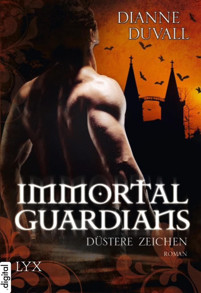 Immortal Guardians 01. Düstere Zeichen