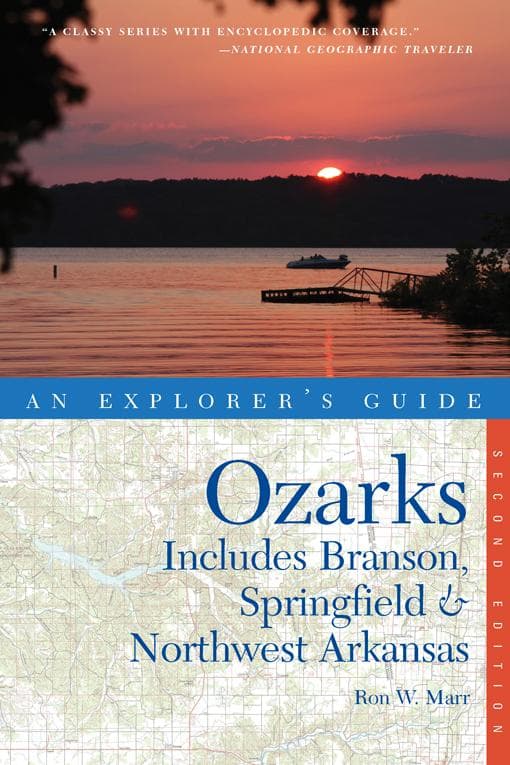 Explorer's Guide Ozarks