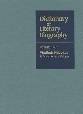 Dlb 369: Vladimir Nabokov: A Documentary Volume