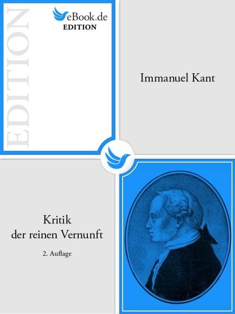 Kritik der reinen Vernunft - 2. Auflage