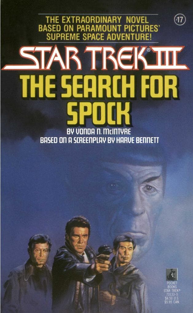 Star Trek III: The Search for Spock Movie Tie-in Novelization