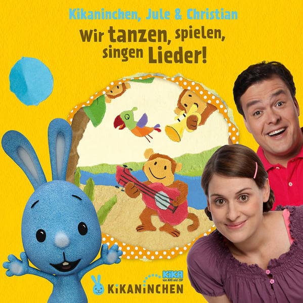 Wir tanzen,spielen,singen Lieder! Das 2. Album