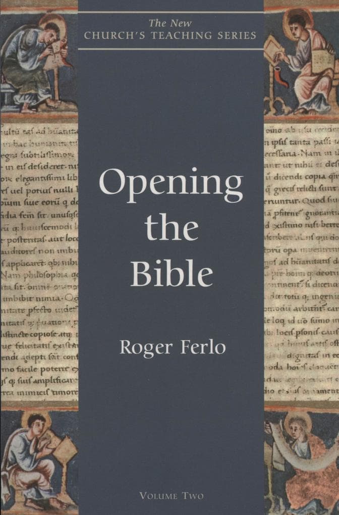 Opening the Bible