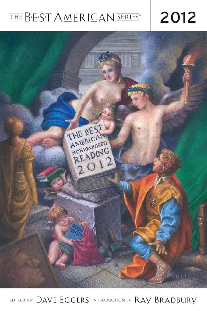 Best American Nonrequired Reading 2012