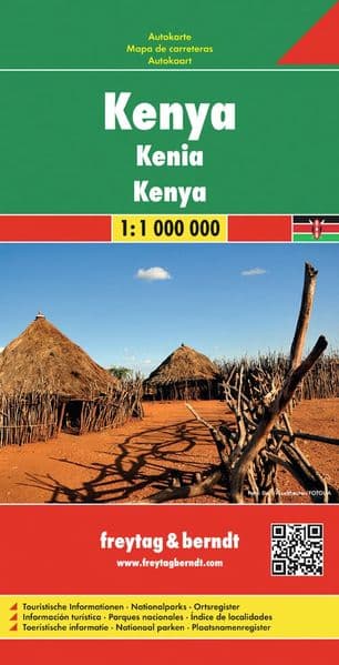 FuB Kenya 1 : 1 000 000