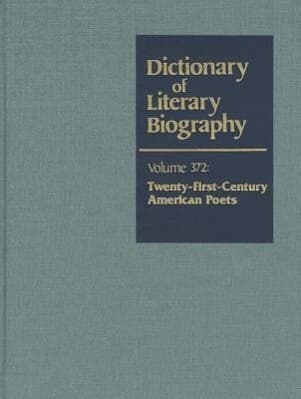 Dlb 372: Twenty-First-Century American Poets