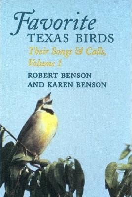 Favorite Texas Birds-Tape