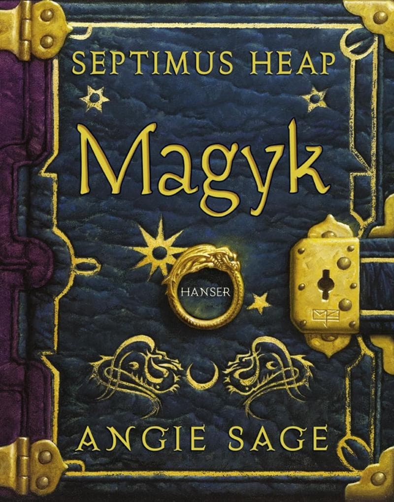 Septimus Heap 01. Magyk