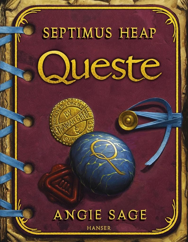 Septimus Heap 04. Queste