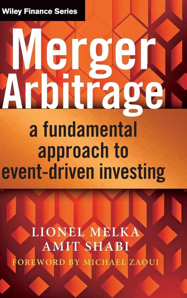 Merger Arbitrage