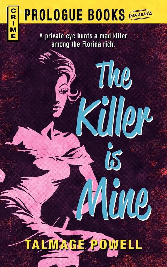 The KILLER IS MINE