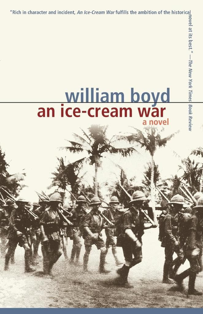 An Ice-Cream War