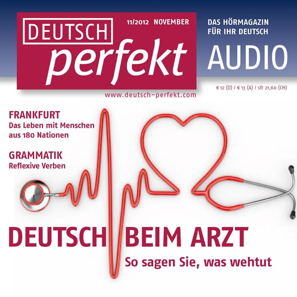 Deutsch lernen Audio - Beim Arzt