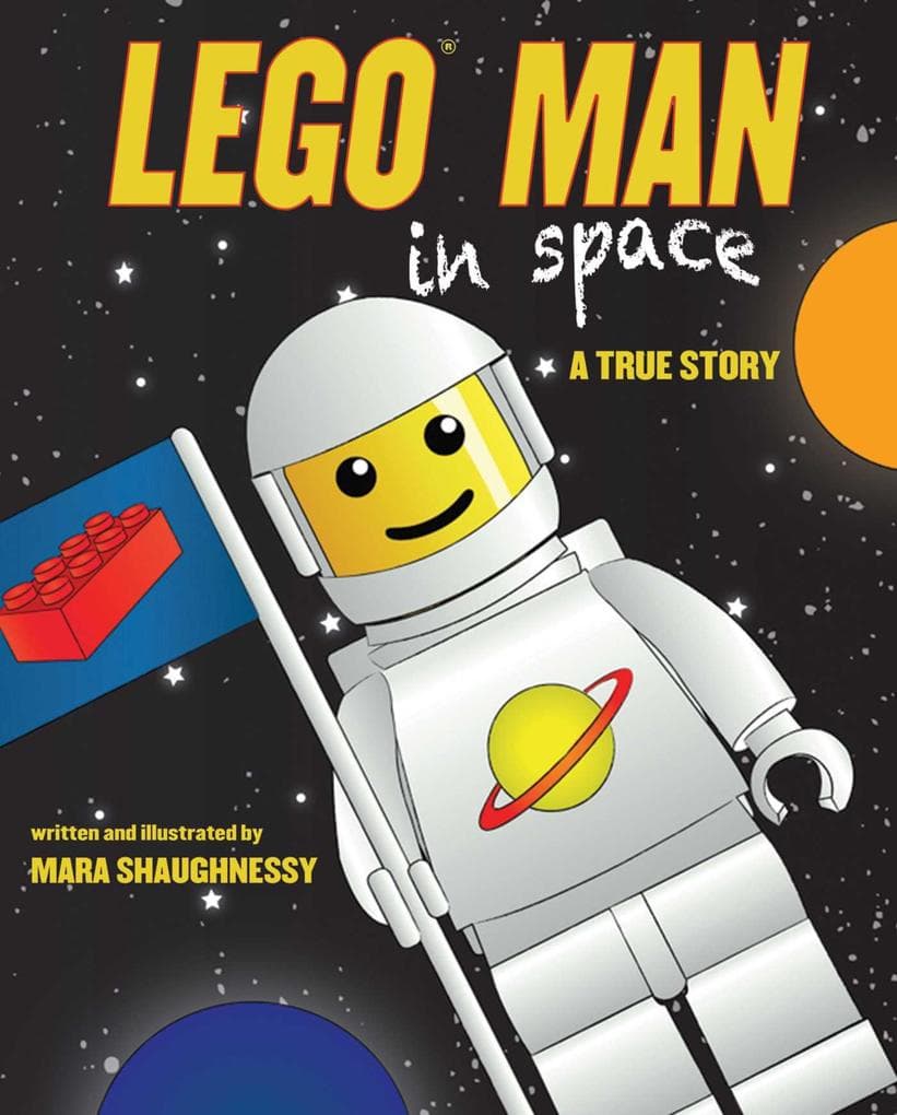 LEGO Man in Space