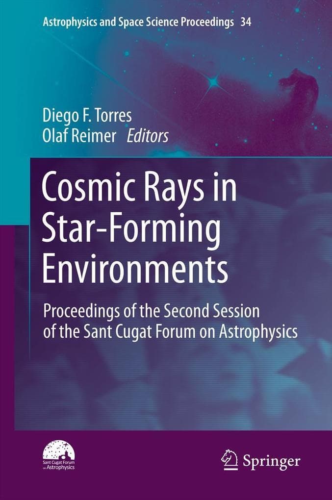 Cosmic Rays in Star-Forming Environments