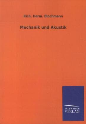 Mechanik und Akustik