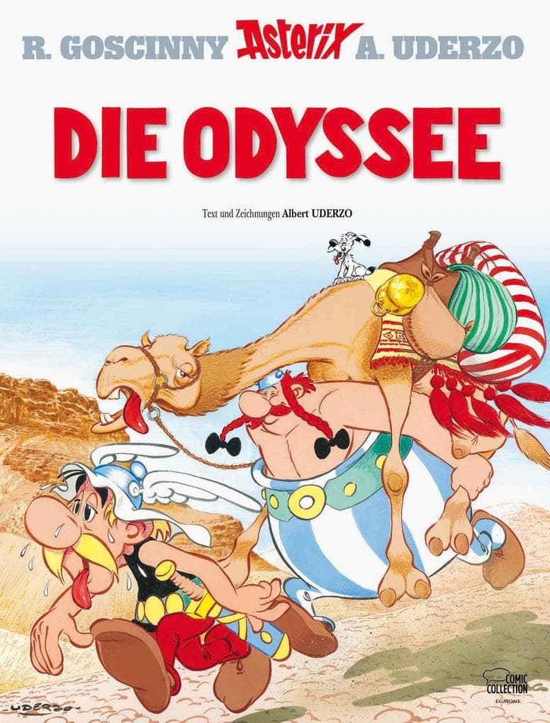 Asterix 26: Die Odyssee