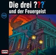 Die drei ??? 158 und der Feuergeist (drei Fragezeichen) CD