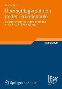 Überschlagsrechnen in der Grundschule