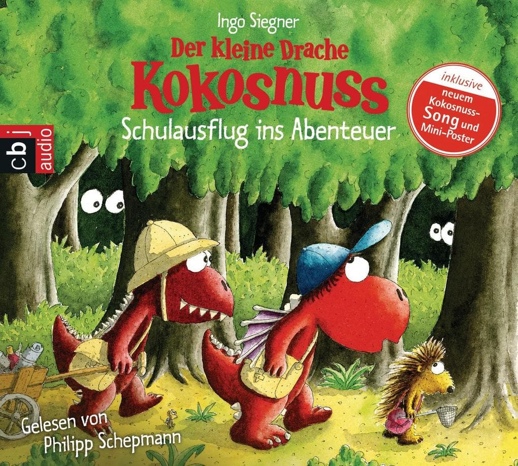 Der kleine Drache Kokosnuss 19- Schulausflug ins Abenteuer