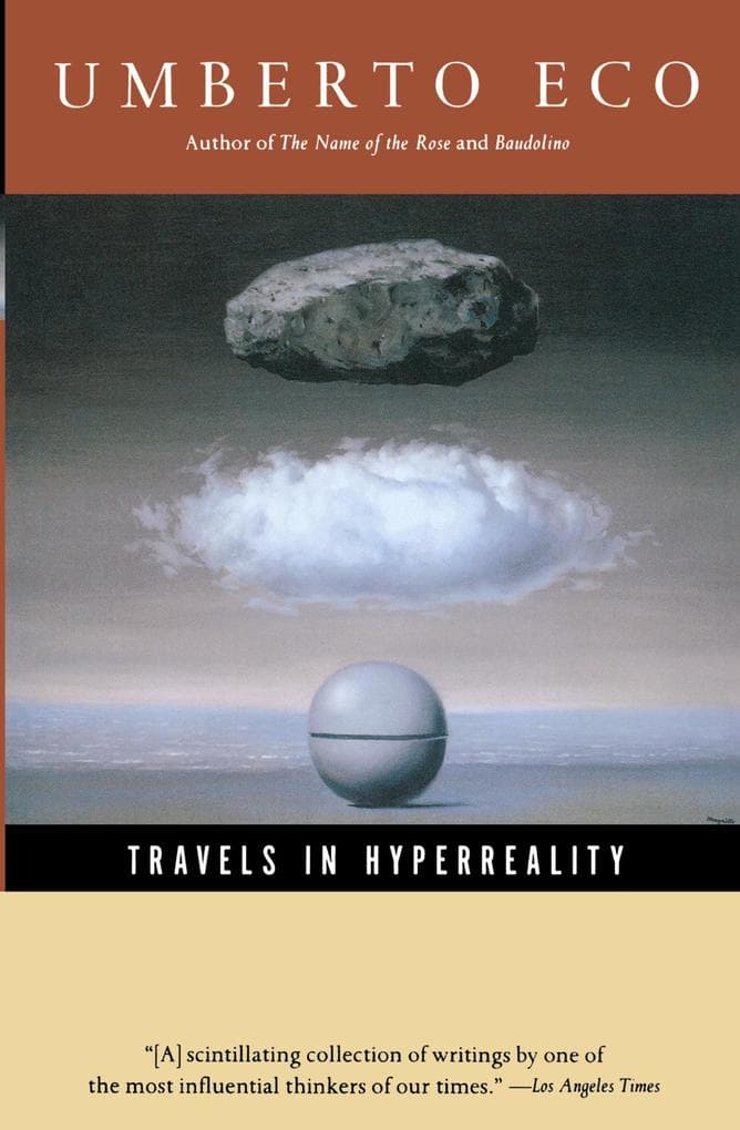 Travels in HyperReality