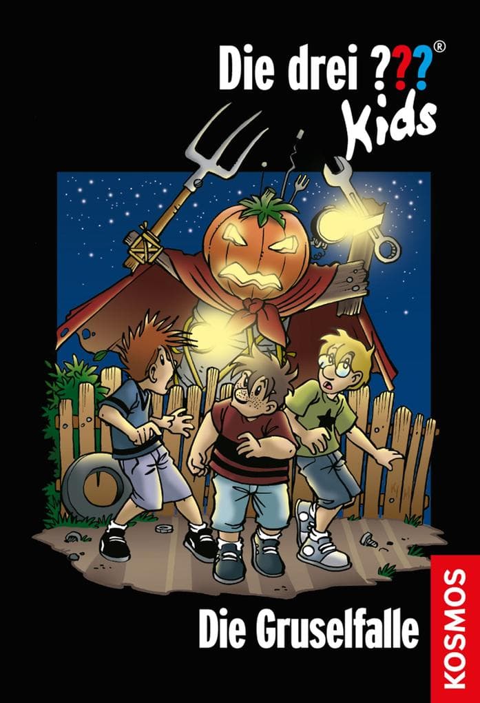 Die drei ??? Kids 32. Die Gruselfalle (drei Fragezeichen Kids)
