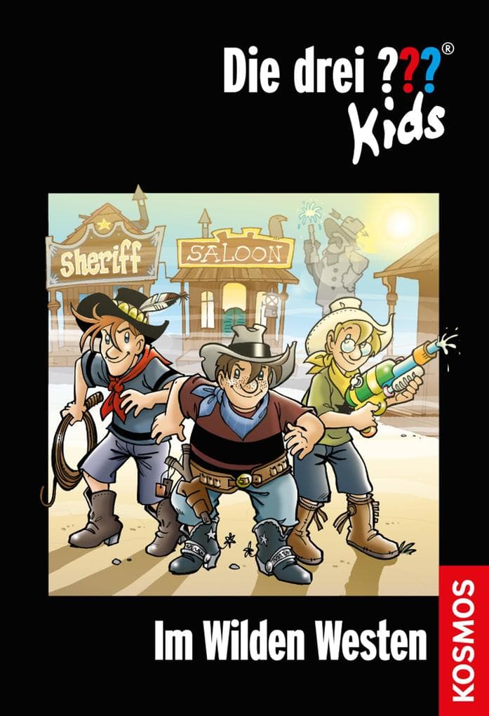 Die drei ??? Kids 35. Im Wilden Westen (drei Fragezeichen Kids)