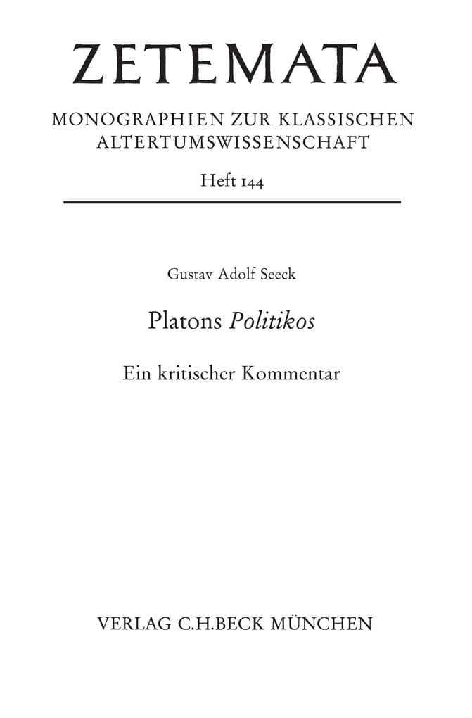 Platons Politikos