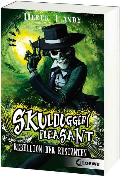 Skulduggery Pleasant 05. Rebellion der Restanten