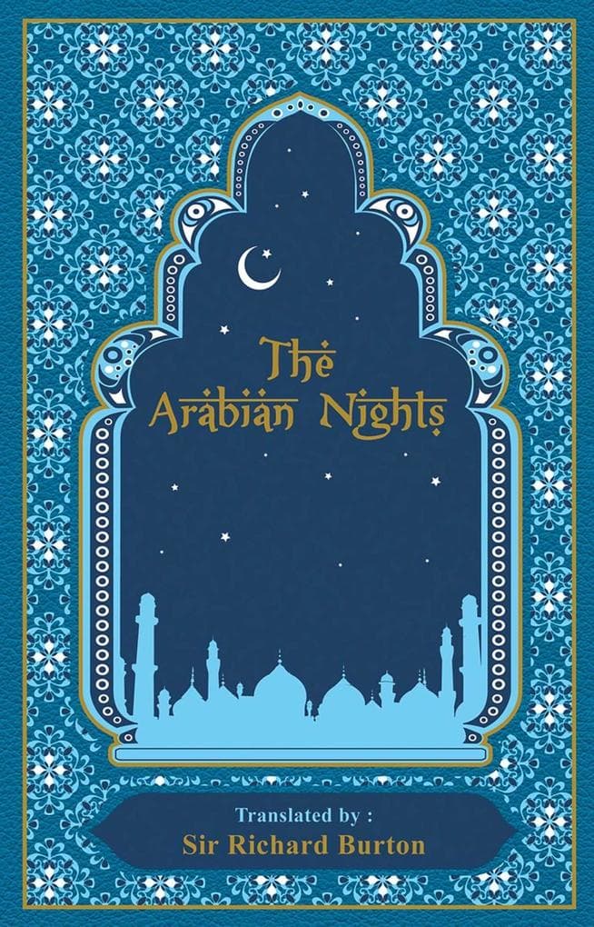 The Arabian Nights (Deluxe Leatherbound Edition)