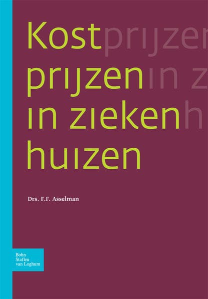 Kostprijzen In Ziekenhuizen