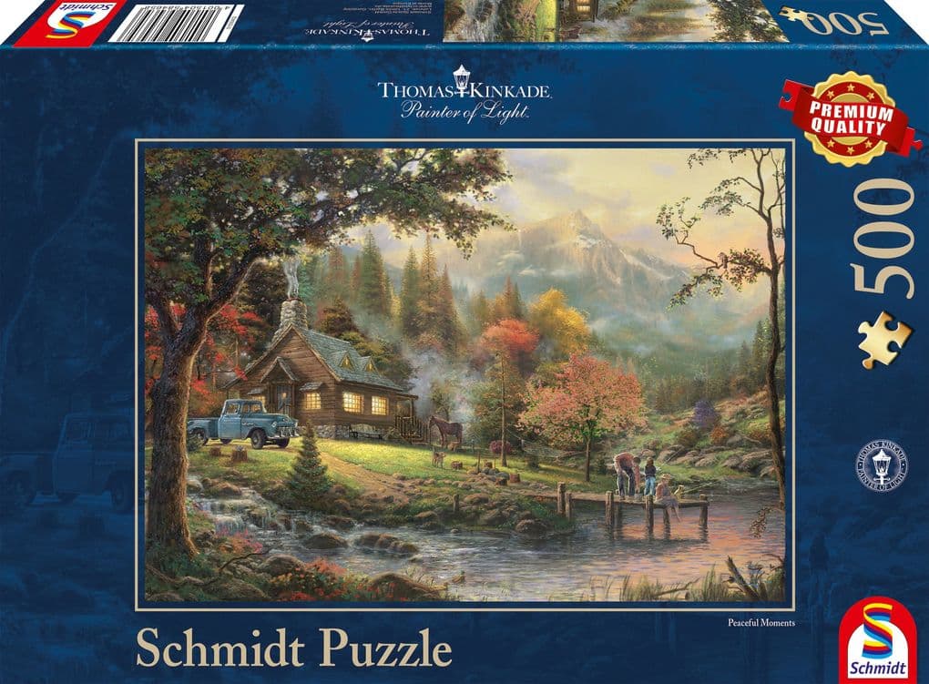 Thomas Kinkade, Idylle am Fluss, 500 Teile