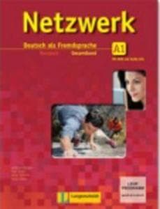 Netzwerk A1 - Kursbuch mit 2 Audio-CDs und DVD