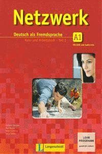 Netzwerk A1 in Teilbänden - Kurs- und Arbeitsbuch, Teil 2 mit 2 Audio-CDs und DVD