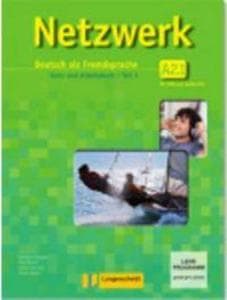 Netzwerk A2 in Teilbänden - Kurs- und Arbeitsbuch, Teil 1 mit 2 Audio-CDs und DVD