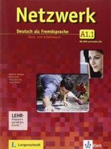 Netzwerk A1 in Teilbänden - Kurs- und Arbeitsbuch, Teil 1 mit 2 Audio-CDs und DVD
