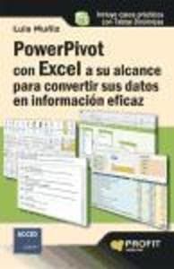 Powerpivot con excel a su alcance para convertir sus datos en información eficaz